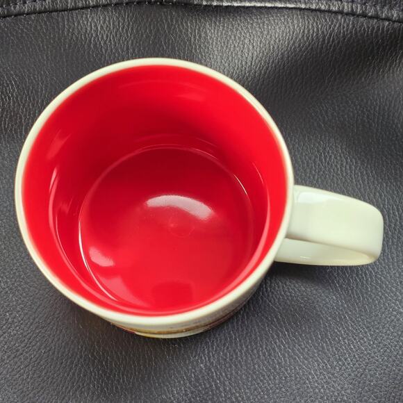 STARBUCKS Las Vegas Nevada 14oz Coffee Mug Cup You Are Here Series Red - Picture 10 of 11